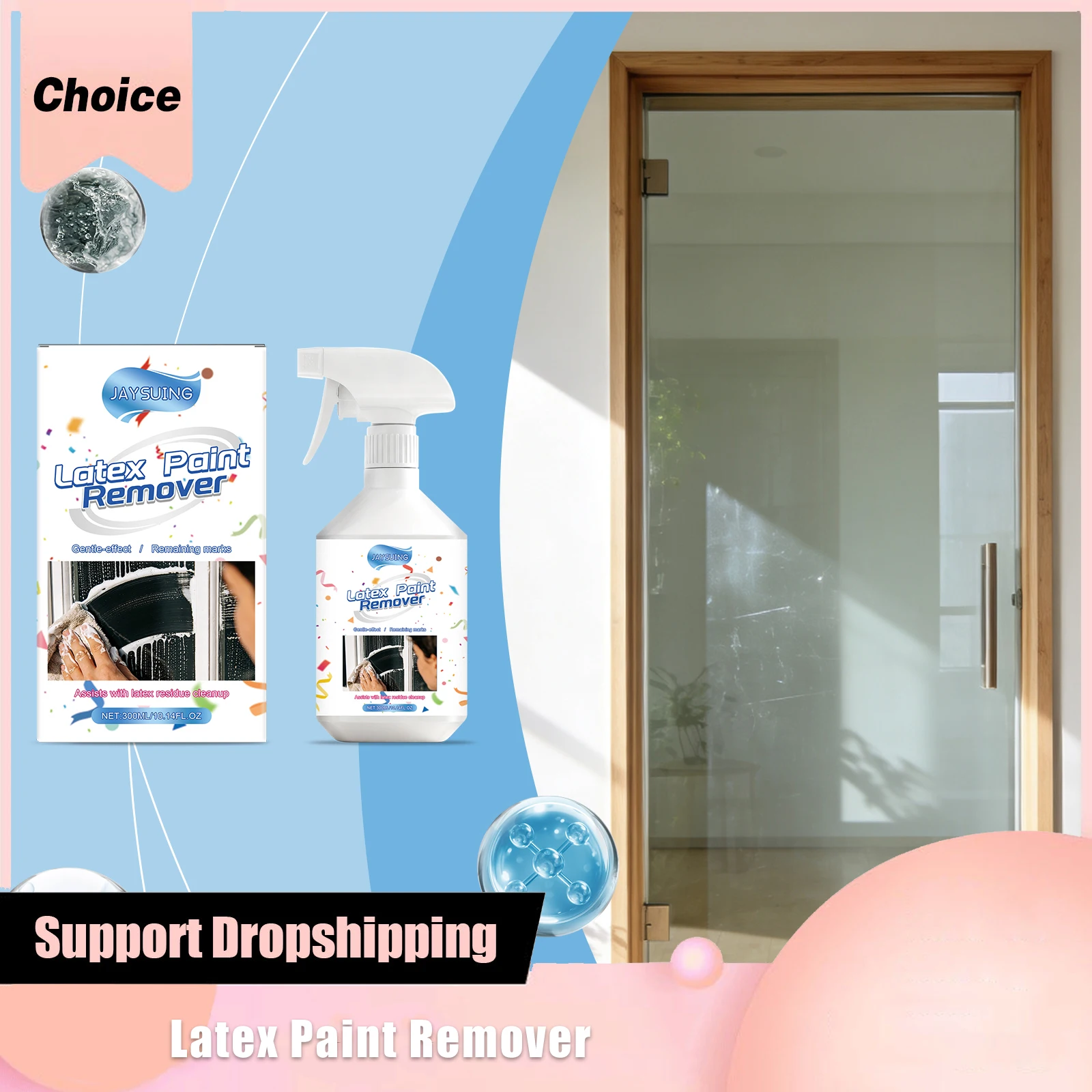 Latex Paint Remover…