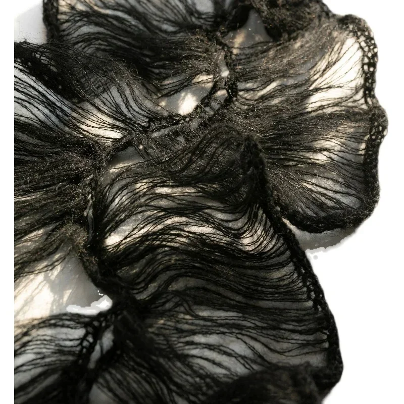 Knitted Fabric Spring Summer Hollowed Out Lightweight Creative Designer Cloth Diy Sewing Wool Nylon Material