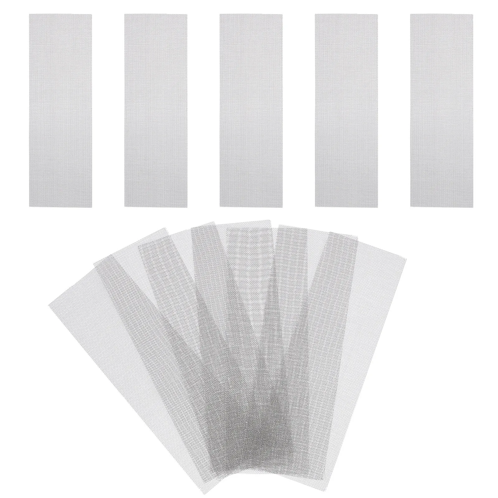 

12Pcs Car Bumper Repair Kit Includes Thermoplastic Welder Stainless Steel Reinforcement Mesh for Quick Reliable DIY Vehicle