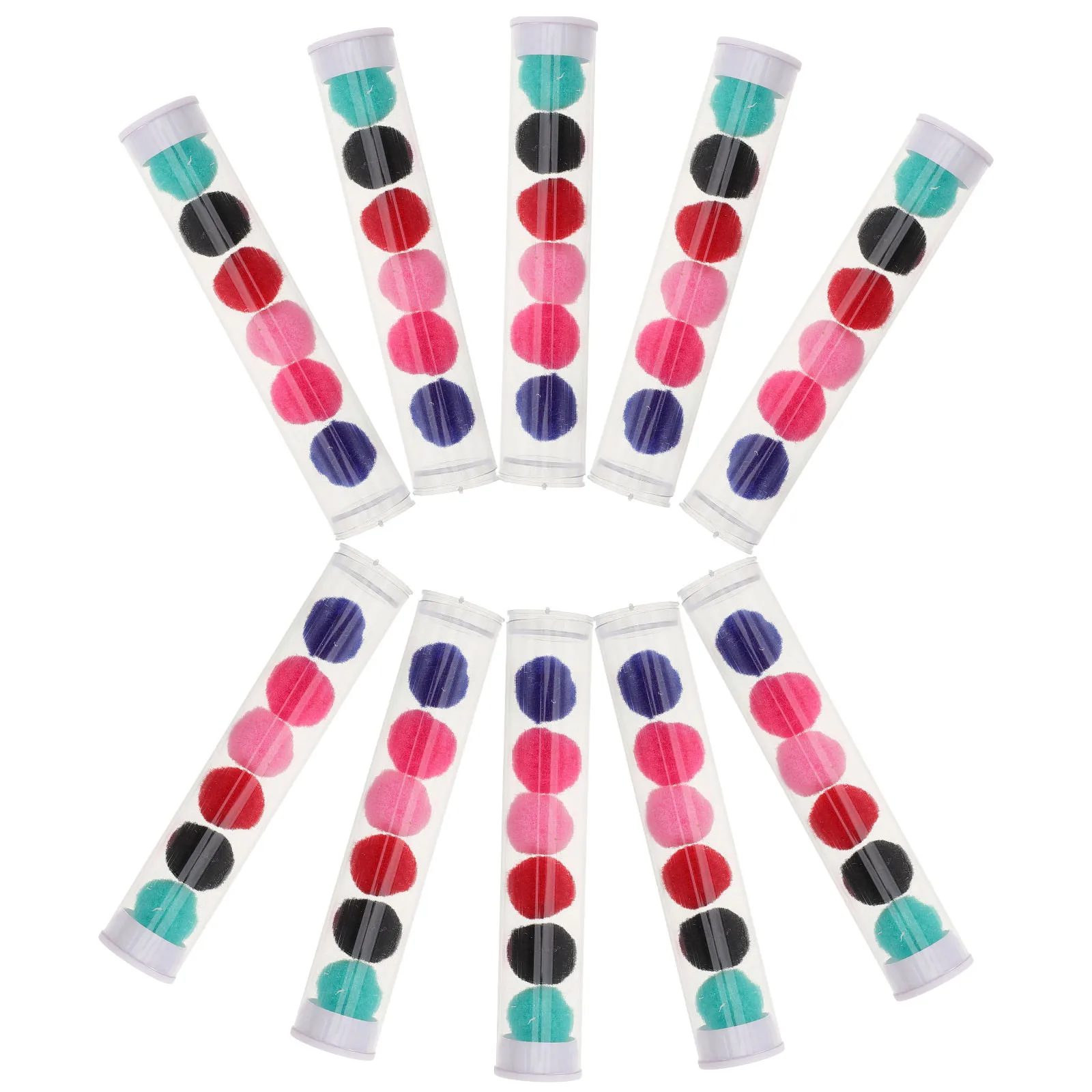 

10 Sets Drinking Water Recorder School Tube Layout Prop Area Kindergarten Toy Table Toys