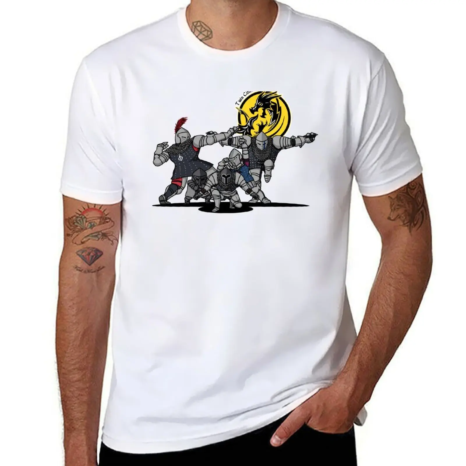 

t t shirt T-Shirt TCWyverns shirt t Ginyu man man essential funny cotton shirts