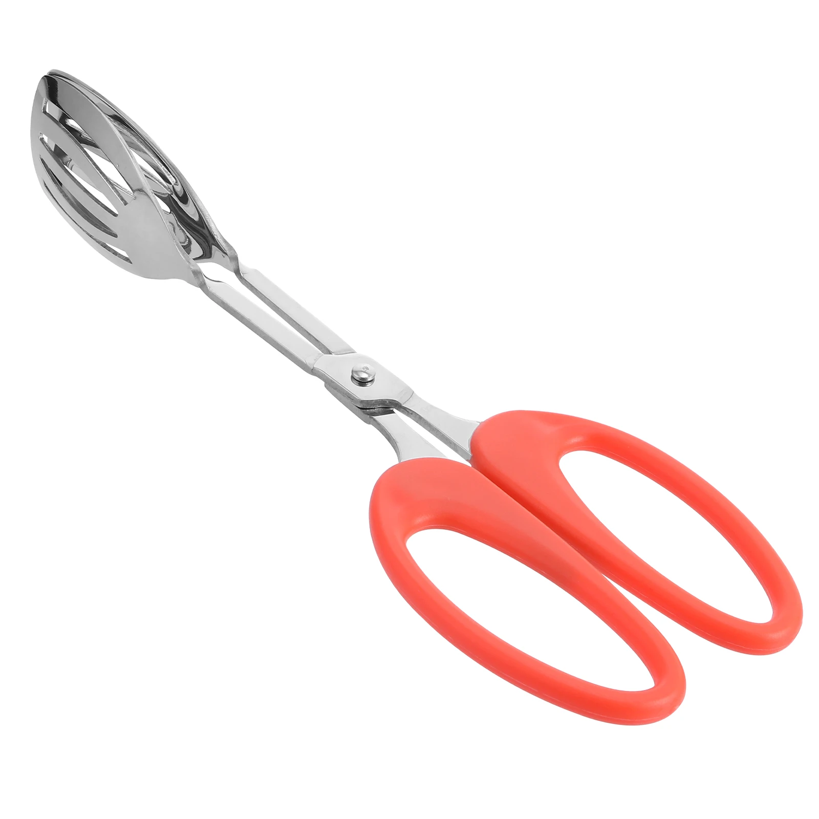 

Buffet Tong Stainless Steel Practical Compact Portable Locking Kitchen Cooking Serving Tongs for Bbq Grill Restaurant