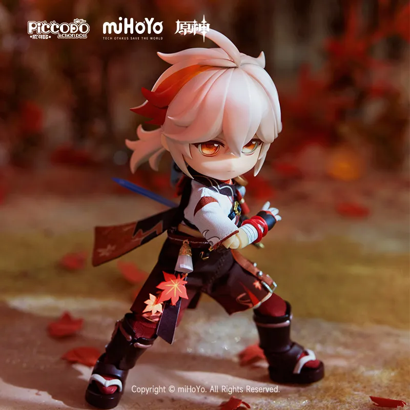 Mihoyo Genshin Impact Kaedehara Kazuha 12 Point Mjd Action Cute Toy Figure Collectible Anime Character Doll For Display Gifts