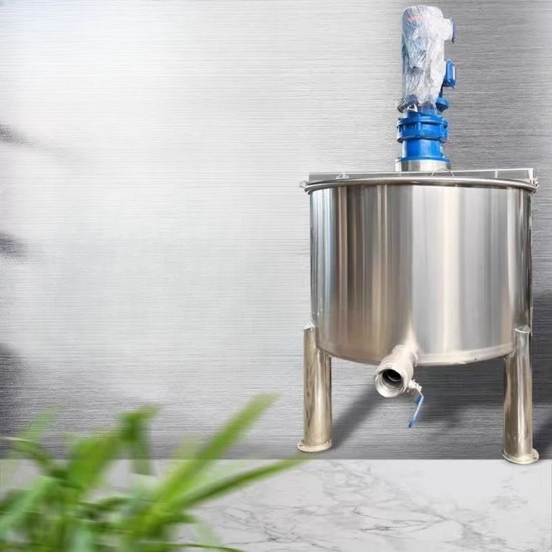 Stainless steel mixing tank, electric heating reactor, fermentation tank