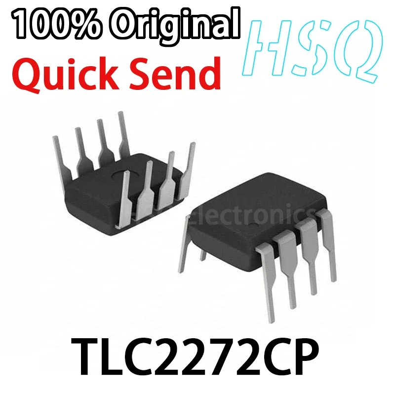 5PCS TLC2272 TLC2272CP DIP-8 Lineaire/Instrument Versterker Chip Nieuwe Originele