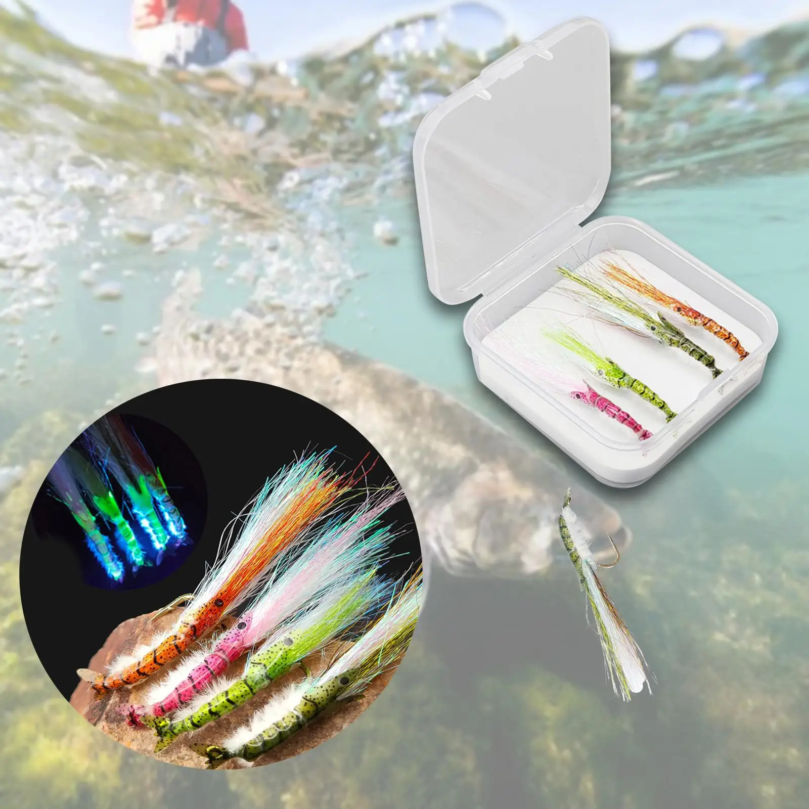 4X Fly Fishing Lure…