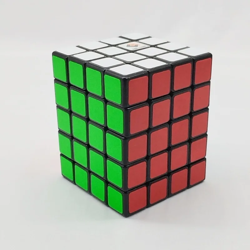 [Wisdom] Pseudo 445 Magic Cube 4x4 Deformation Puzzle 445 Camouflage Cube Pseudo-4445 Magic Cube Fidget Toy Kids Gift