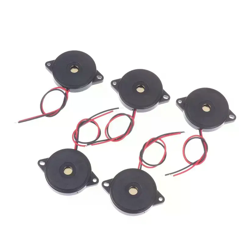 5/10/15Pcs Passive Buzzer High-decibel Buzzer With Wire Piezoelectric Speaker 3040 Buzzers For Arduino Car DIY Electronic