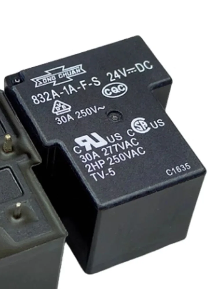 

4PCS 24V Relay 832A-1A-F-S 24VDC 4Pins