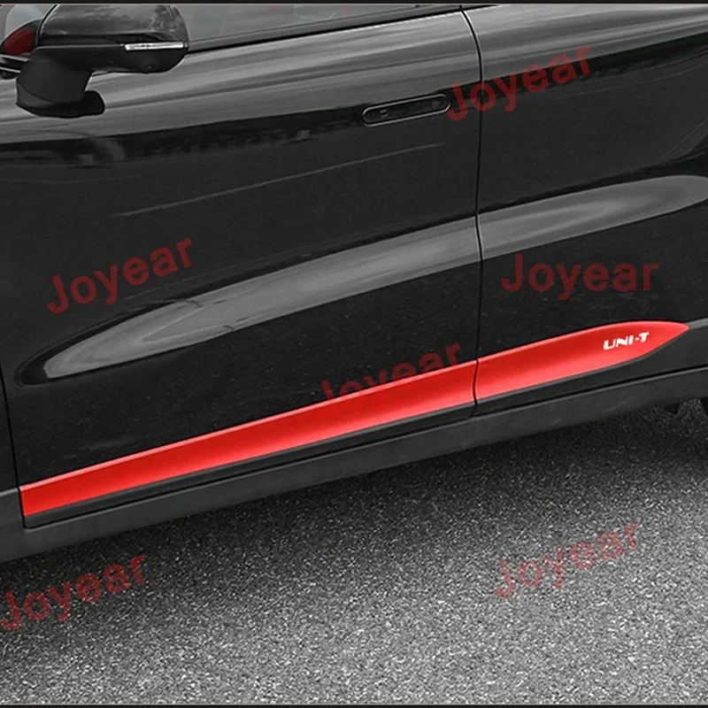 For Changan UNIT UNI-T 2020-2022 Car Door Side Body Trim Decorative Styling Fashionable Sticker Film Exterior Accessories