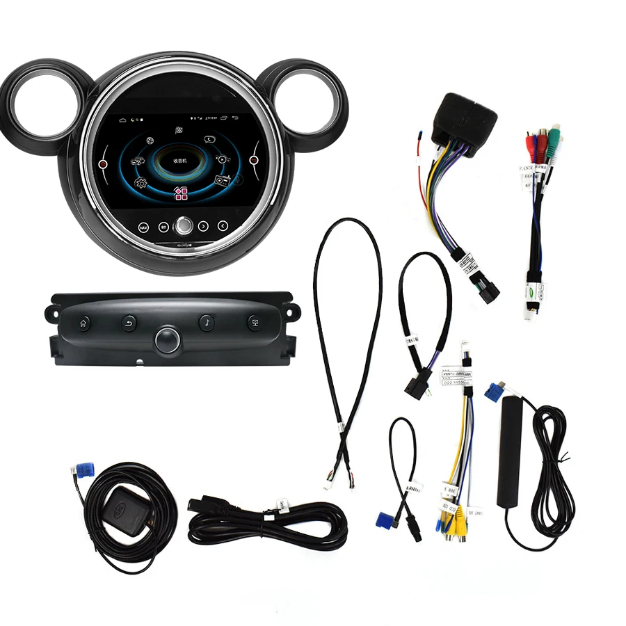 Car Multimedia Android 13.0 Player GPS For BMW Mini Cooper 2011-2016 R55 R56 Peaceman Clubman Convertible Navi Head Unit Stereo
