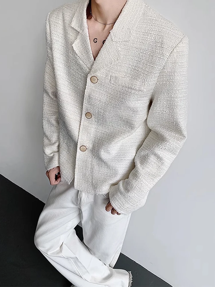 

Bla Men's Tailored Jaet oulder Pads CleanFit Proper oulder Luxury Sensation Autumn Faion Classy And Haome