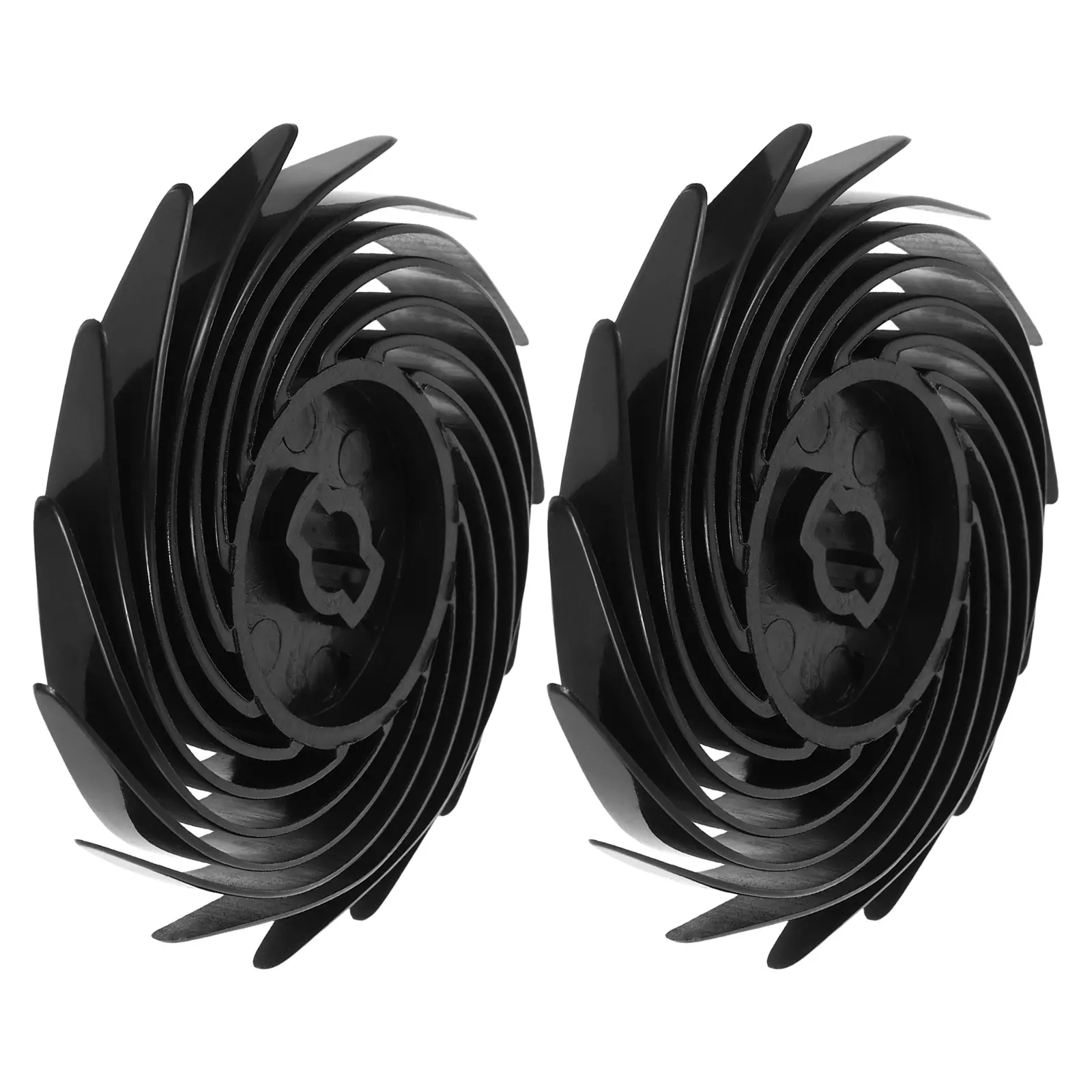 

2Pcs Cash Counting Machine Accessories Maple Leaf Wheel Replacement Parts Money Checker Stable Storage Banking Mall