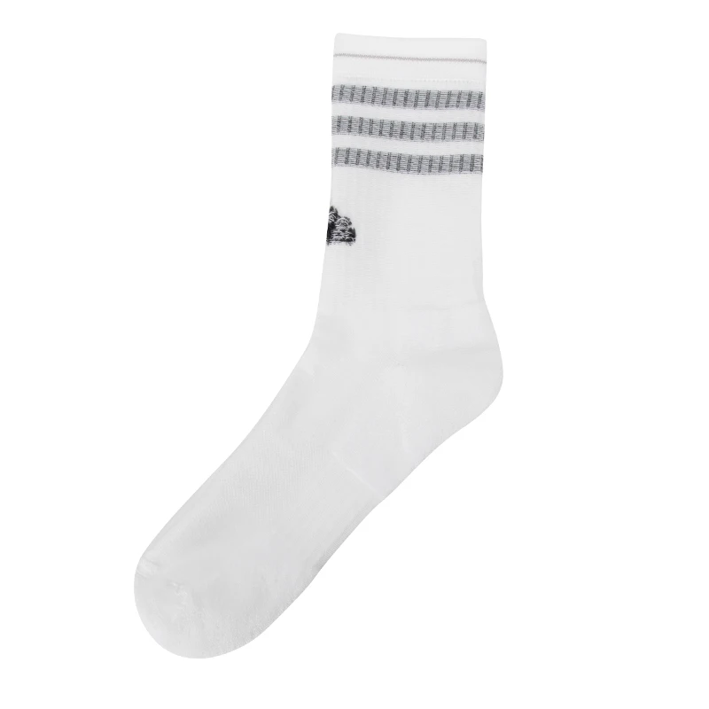 아디다스 양말 남성용 및 여성용 양말 3켤레 팩 로우컷 통기성 농구 스포츠 트레이닝 캐주얼 양말 Ht3458