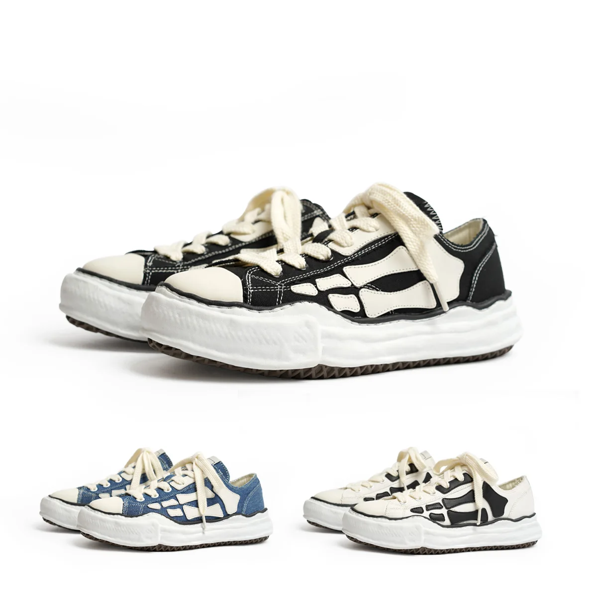 

Летний низкий топ в стиле ретро, японский Sle Canvas oes, повседневный, мужской и женский, Thi Bot Soluble oes, усиление