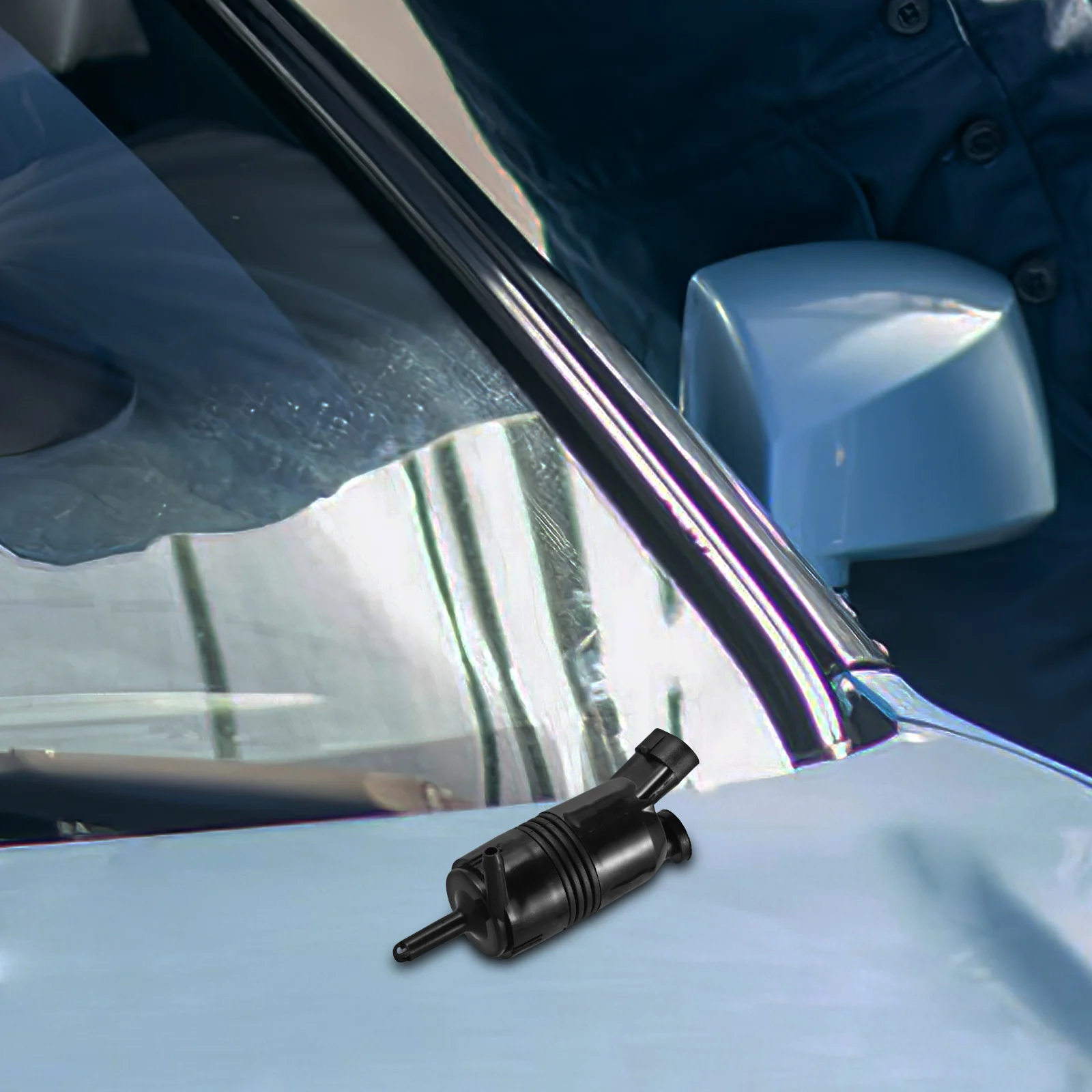 

Fluid Cleaning Pump Car Window Cleaner Automotive Replacement Windshield Washer Pumps Windscreen