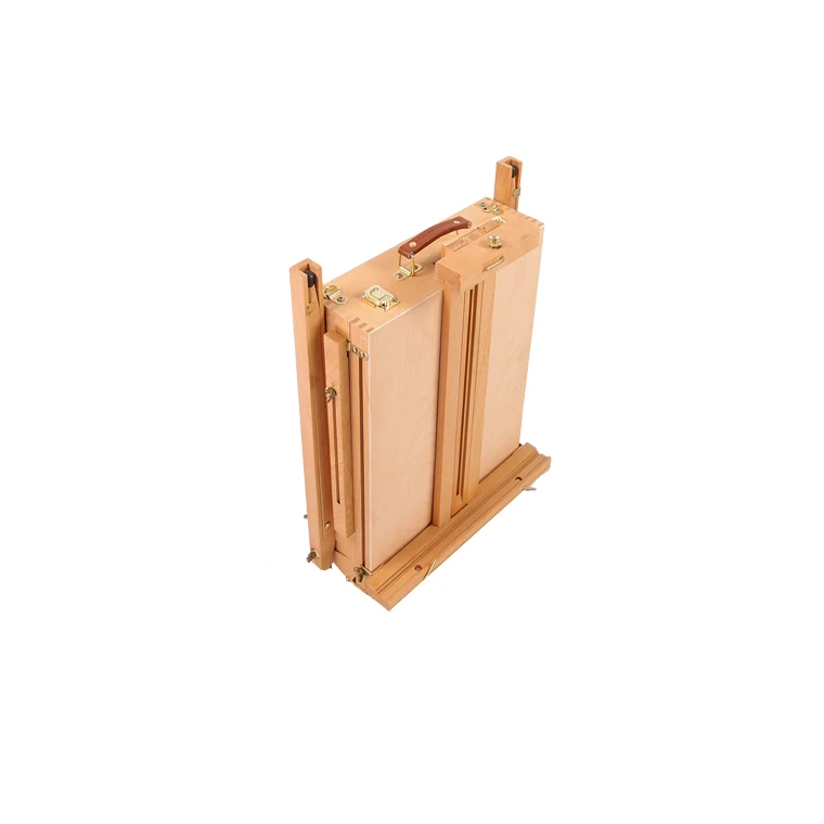

High Quality New Wooden Folding Sketch Box Supplier's Easel