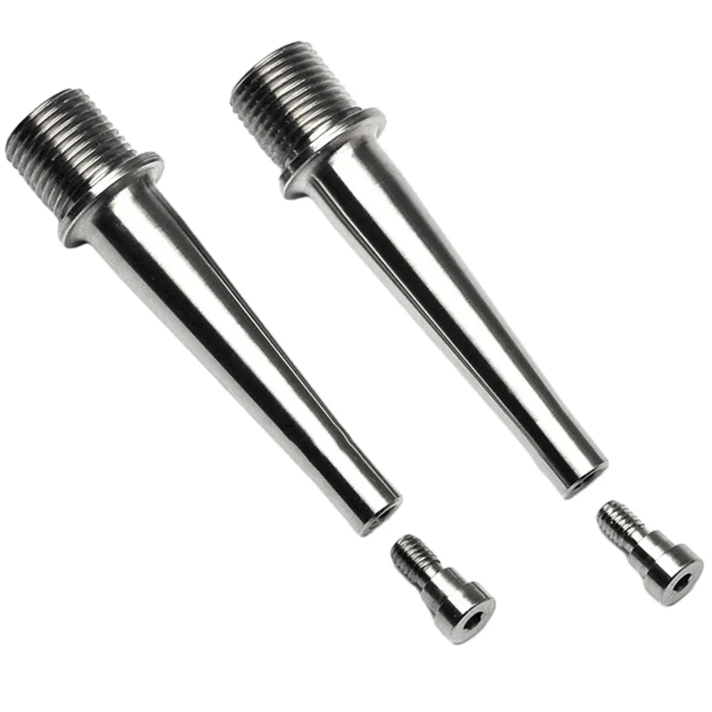 

For look Pedal Spindle Axles for Mountain and Road Bikes Ultralight at 29g Each Excellent Durability for Cyclists