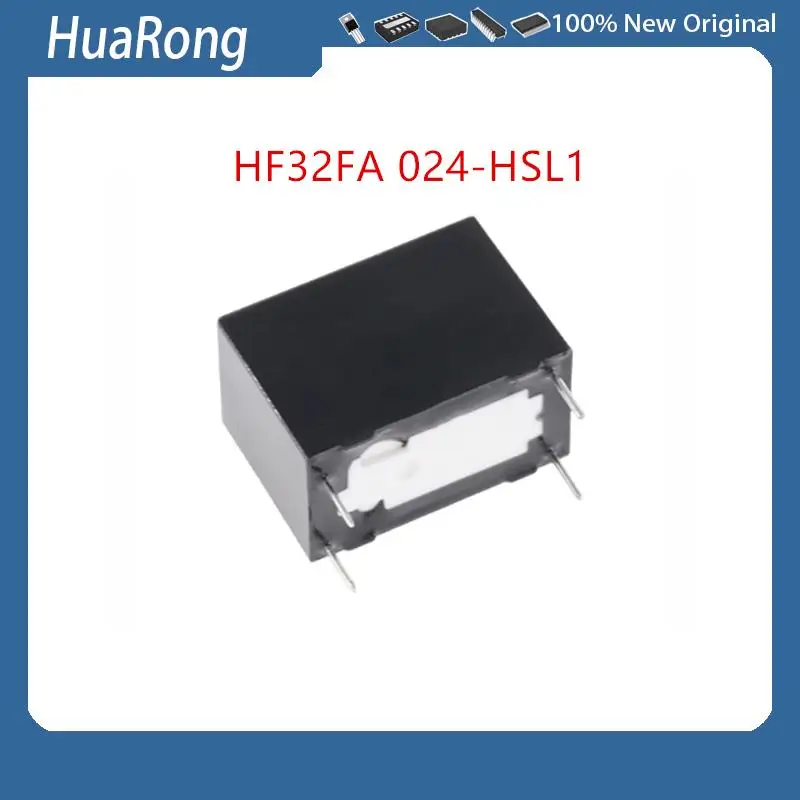 5Pcs/Lot HF32FA 005 012 024-HSL1  5A 4PIN