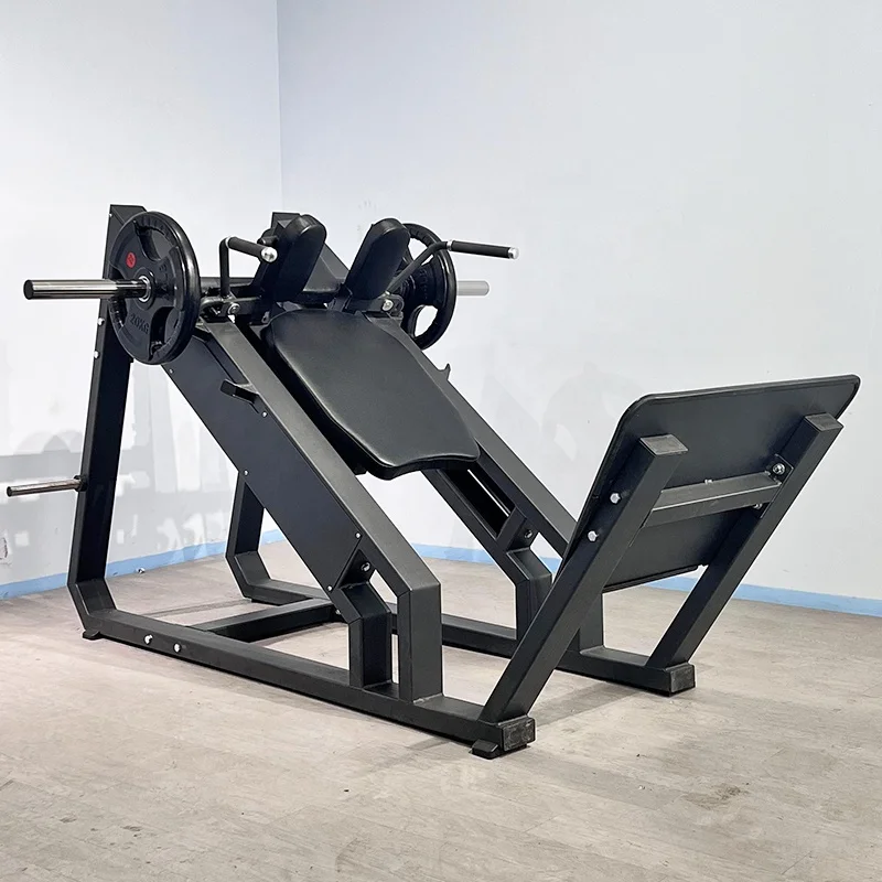 

Heavy-Duty Decline Squat Machine Safety Features Steel Construction for Leg Muscle Strengthening Premium Fitness Equipment