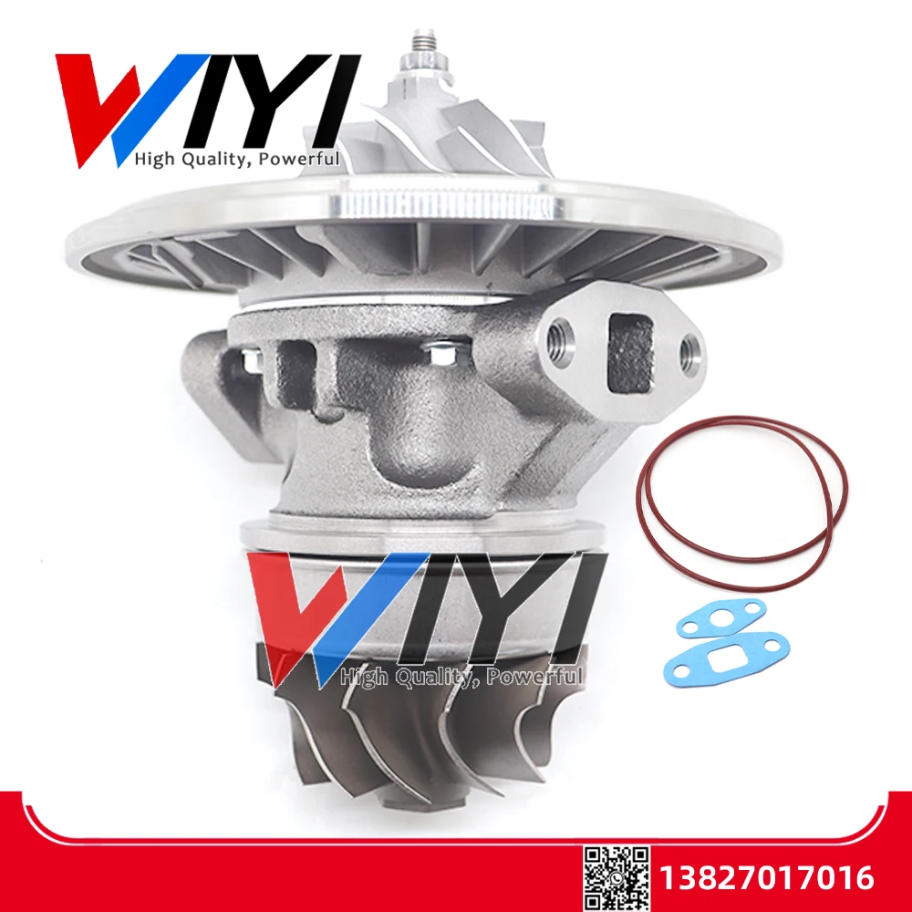 

Сердечник турбокомпрессора для Stage III Wastegate 0,63AR V-диапазон с фланцем, масло, холодный, 420 л.с., 1,5 л-2,5 л, T3, T4, универсальный сердечник турбины