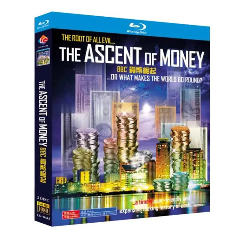 

The Ascent of Money 2008 Blu-ray Disc