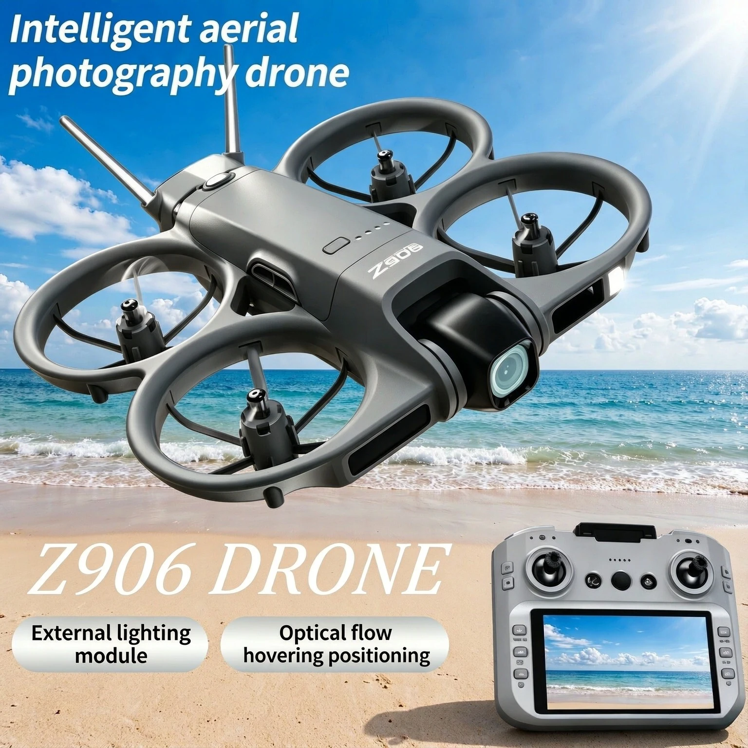 Drone Smart Rc - Original Z906 GPS Foldable Drone 8K