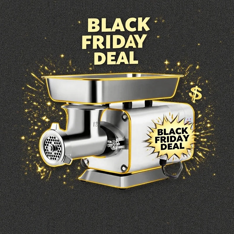 

2025 Новая коммерческая заводская цена, высококачественные мясорубки из нержавеющей стали, большая емкость, мясорубка на продажу