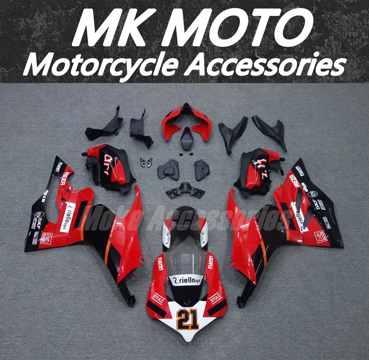 

Motorcycle Fairing Kit Fit For Panigale v2 2020 2021 2022 2023 2024 Bodywork Set Abs High Quality Injection New Red Black White