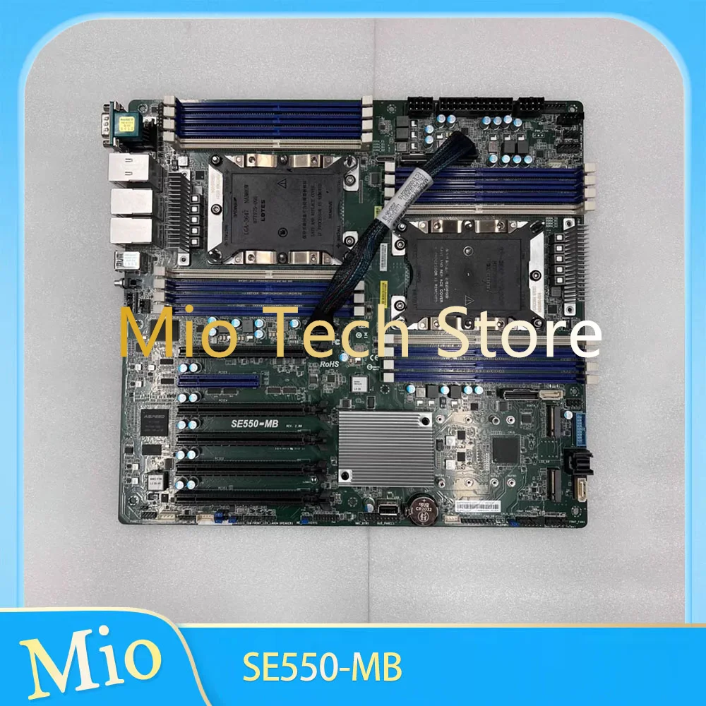 Dual LGA3647 server motherboard SE550-MB