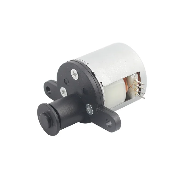 

25PM small motor for precise position control such as valves, stepper gear motors and linear motors