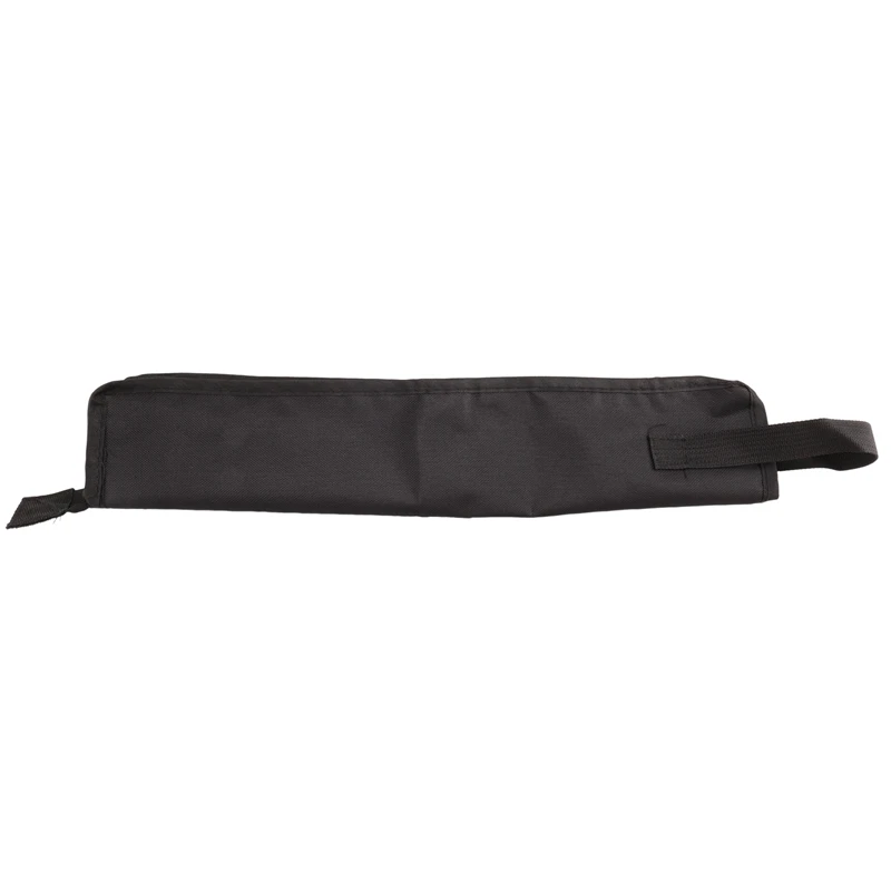 Oxford Cloth Black Drumstick Drum Stick Mallet Bag Holder Carry Case With Handy Strap