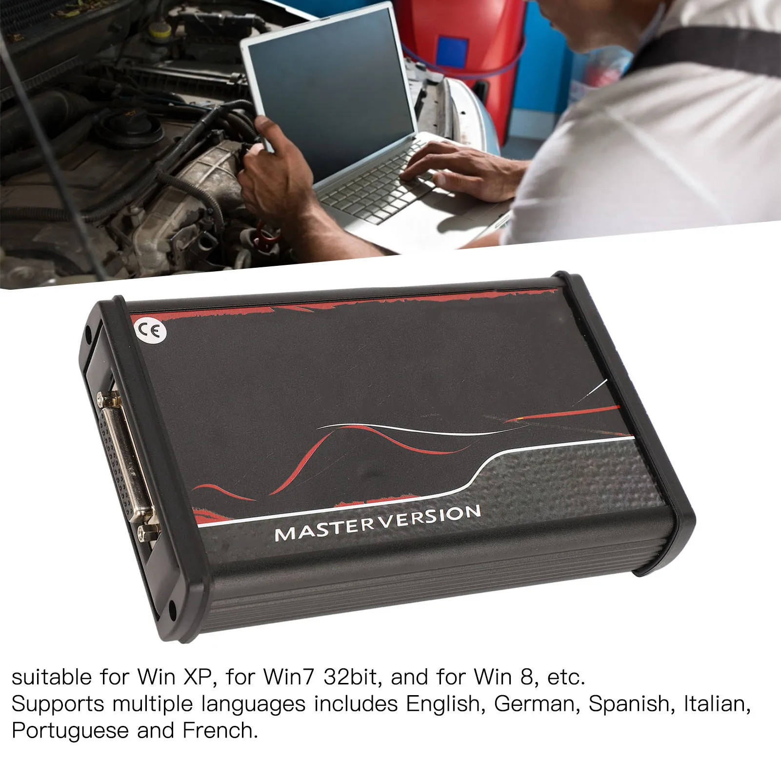 

Для Kess V2 5,017 диагностический инструмент OBD2 ECU чтение европейской версии для легкового грузового трактора