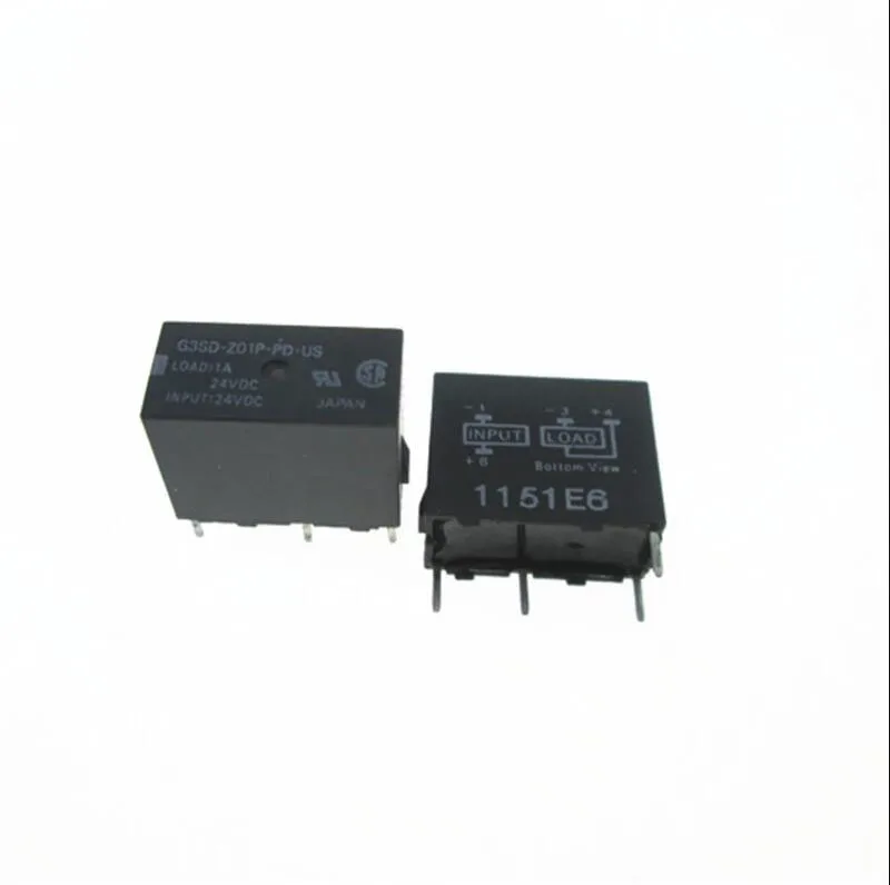 

Реле G3SD-Z01P-PD-US 24VDC G3SD-Z01P-PD-US-24VDC G3SDZ01PPDUS 24VDC DC24V DIP4 10 шт./лот