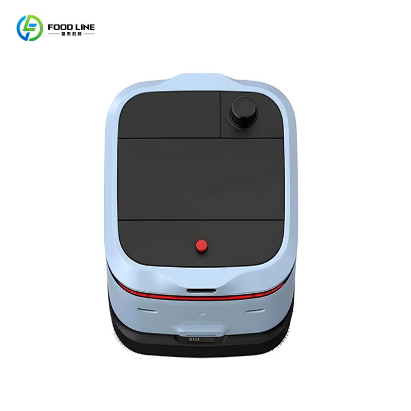 Customize  Cleaning Robot Vacuum Dual Use Commercial Floor Scrubber Laser Navigation Auto Sweep Mop Long Battery Self-Charging