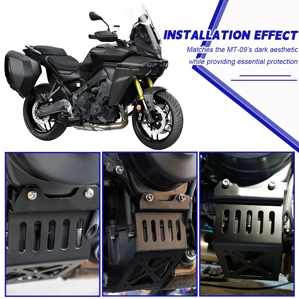 

For Yamaha Tracer9 Tracer 9 GT Tracer 9GT 2025 2024 2023 2022 2021 Motorcycle Skid Plate Bash Frame Engine Guard Protector Cover