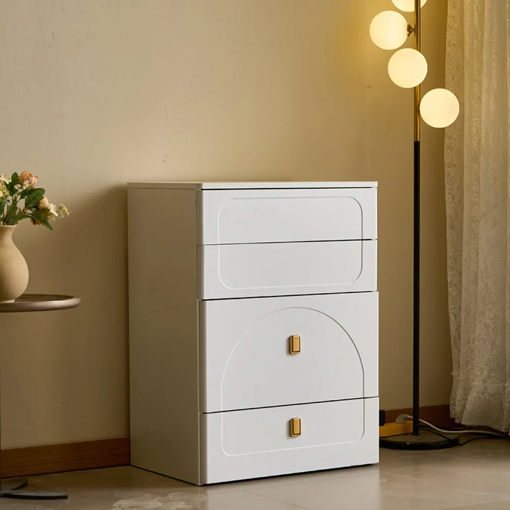 Meja Rias 3 In 1, Set Meja Rias Flip Top dengan Cermin dan 3 Laci, Bangku Empuk & Stopkontak, Meja Rias Kompak, Meja Rias