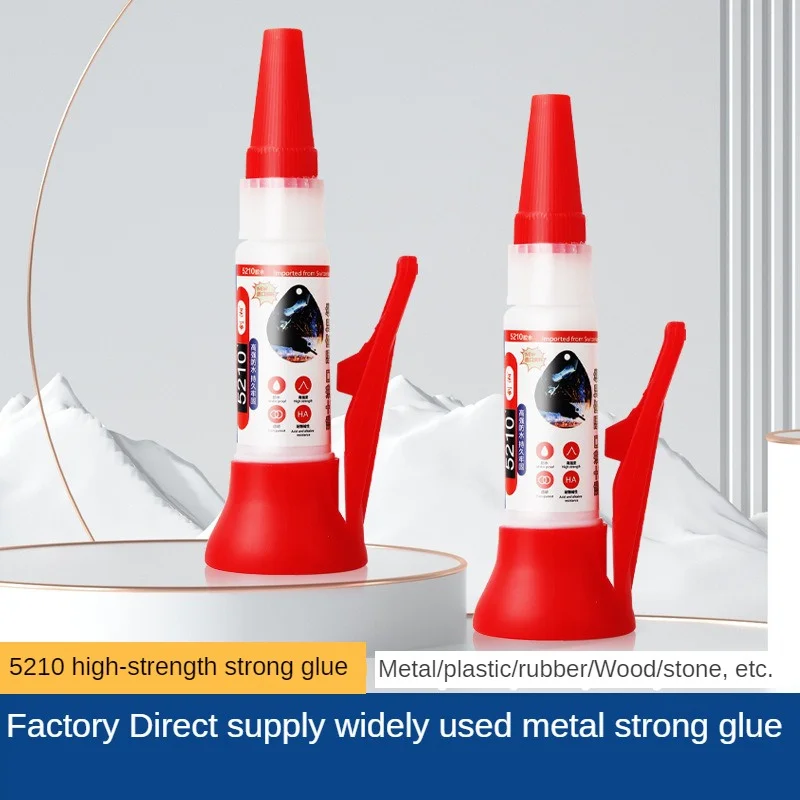 Safe And Non-toxic Adhesive Easy To Squeeze Eco-friendly Adhesive Strong Glue Transparent Colorless Glue Repair Agent No Rot