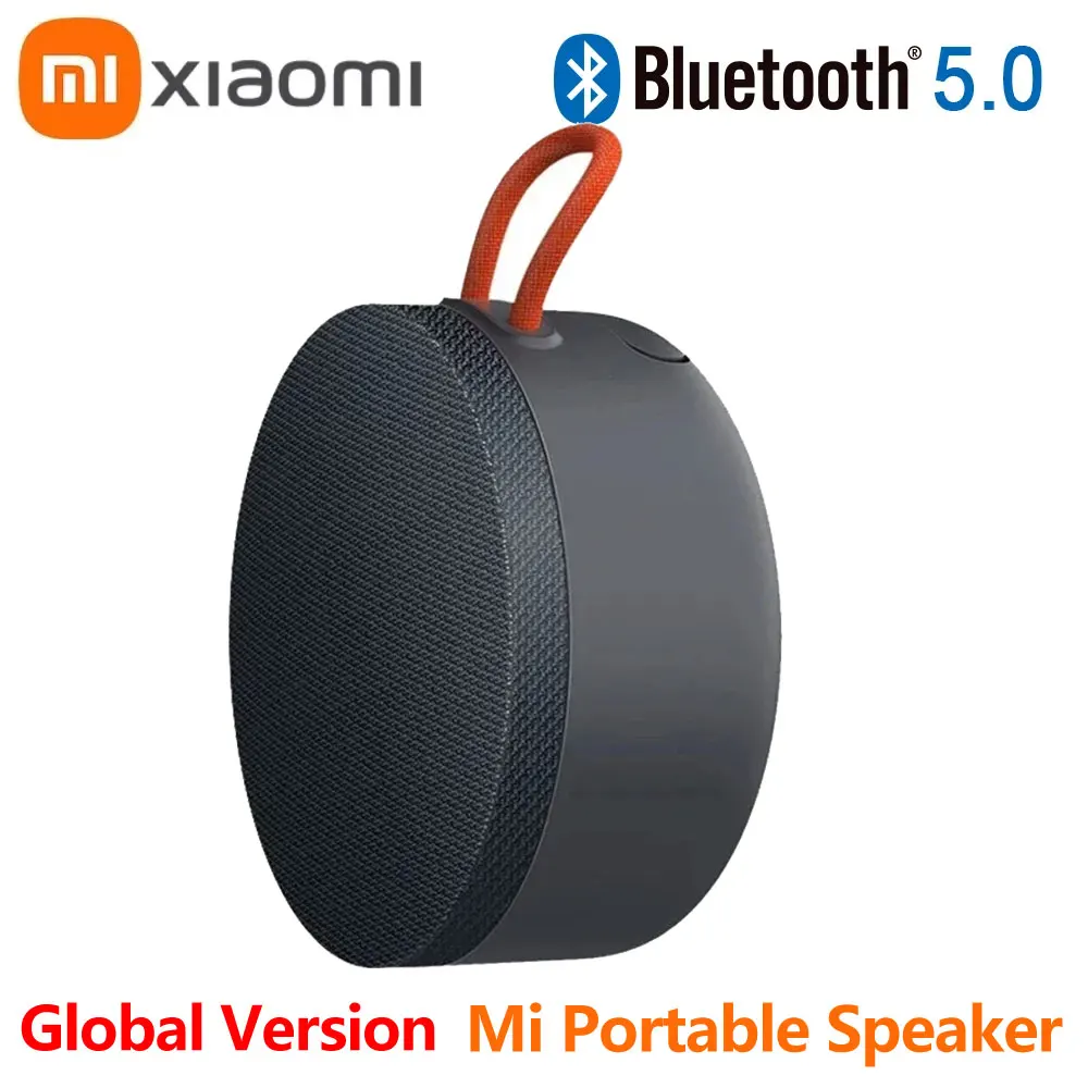

Глобальная версия Xiaomi Mi Портативный Bluetooth 5.0 Динамик Стерео Бас Мини Беспроводной Музыка Звук Открытый IP67 Водонепроницаемый 2000 мАч