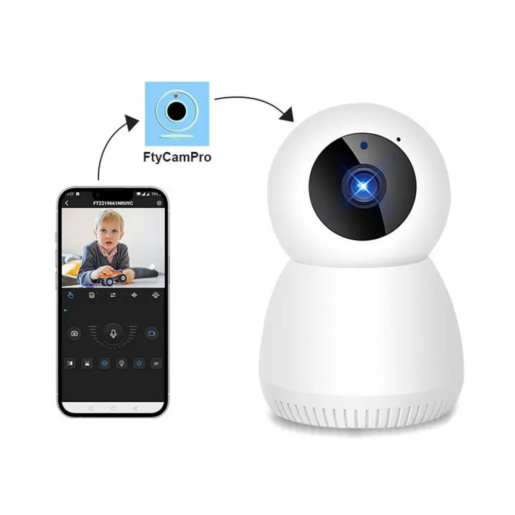 

Surveillance Camera 1 Set Intelligent Delicate Picture Widely Used Home Security Camera WiFi Monitor Outdoor Use