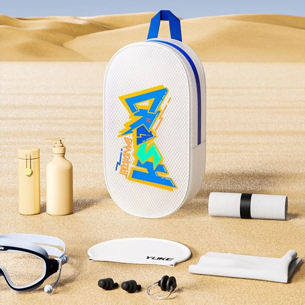 Dry Sacks Waterproof Storage Bag Transparent Zipper Swimming Waterproof Dry Bag High Capacity Mesh