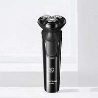 FLYCO FS903 Shaver New Men's Professional Electric Beard Trimmer High Frequency Rotating Head The Whole Body Is Washable