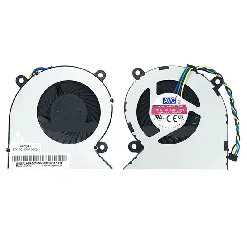 New Genuine Laptop CPU GPU Cooling Fan For Lenovo AIO 520C-24IWL 24ICB S5430 S4430 24iwl iil igm