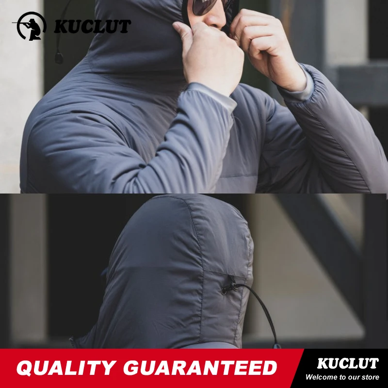 Picture 7: Hooded Man Winter Camo Tactical Jacket Lightweight Thickened Cotton-padded Water Proof Coat Training Camping Hiking Outerwear