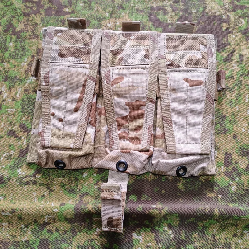 MCTP/UCP/AOR2 Outdoor Training JPC AVS Vest Dedicated M4 Triple Panel Bag