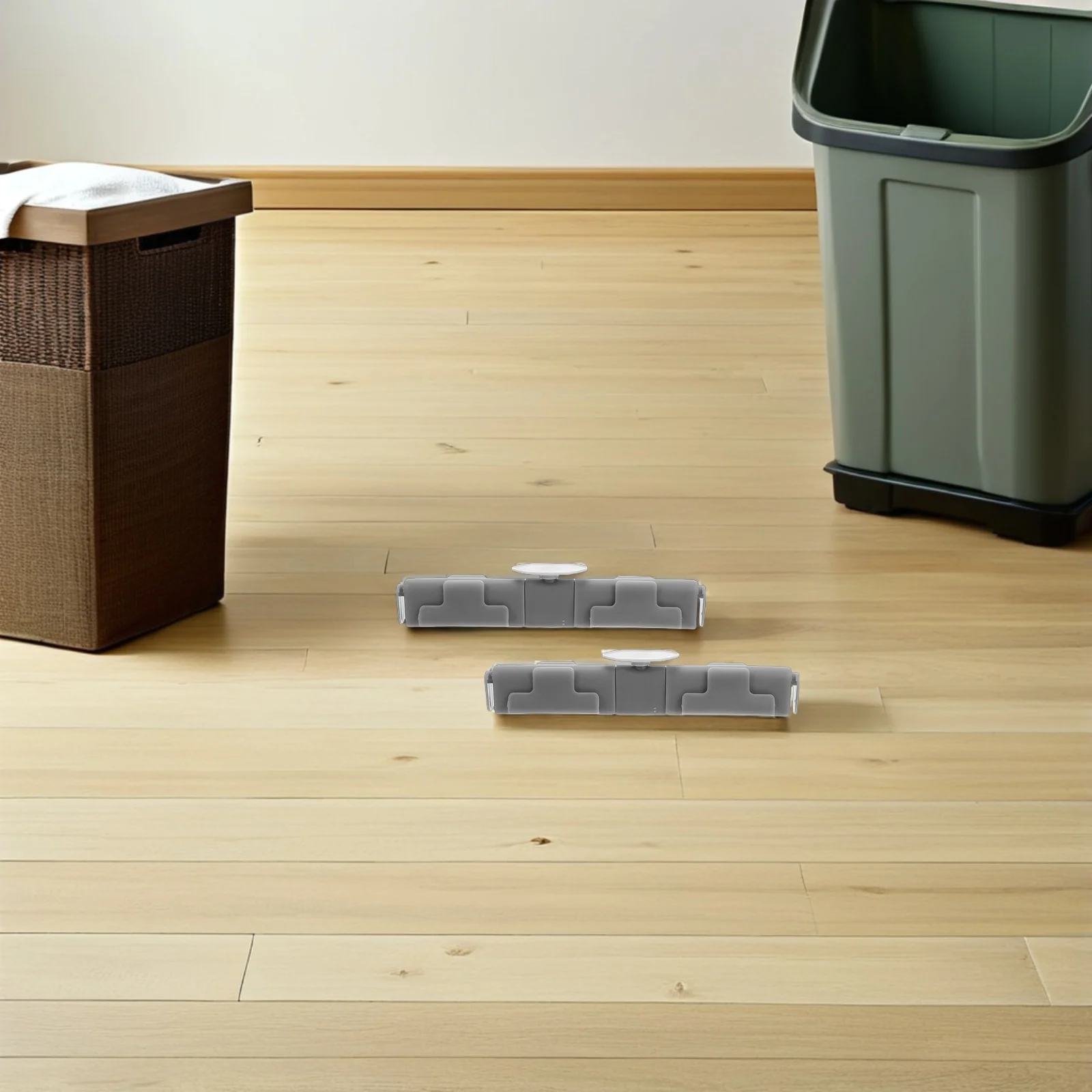 

2Pcs Garbage Sorting Clips Retractable Trash Bag Holders Kitchen Waste Bin Dry Wet Separation Clamp Fasteners Garbage Bag Clips