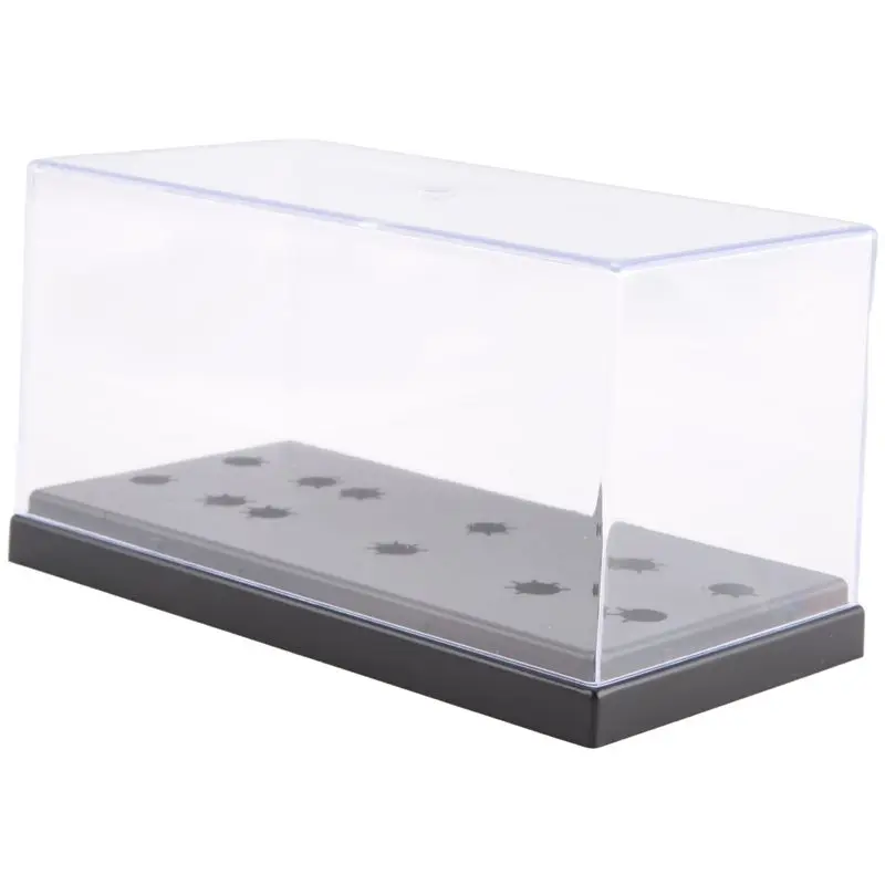 B03C-Turntable Vinyl Record Stylus Needle Album Storage Display Box Dustproof Cabinet Turntable Phono Stand Box