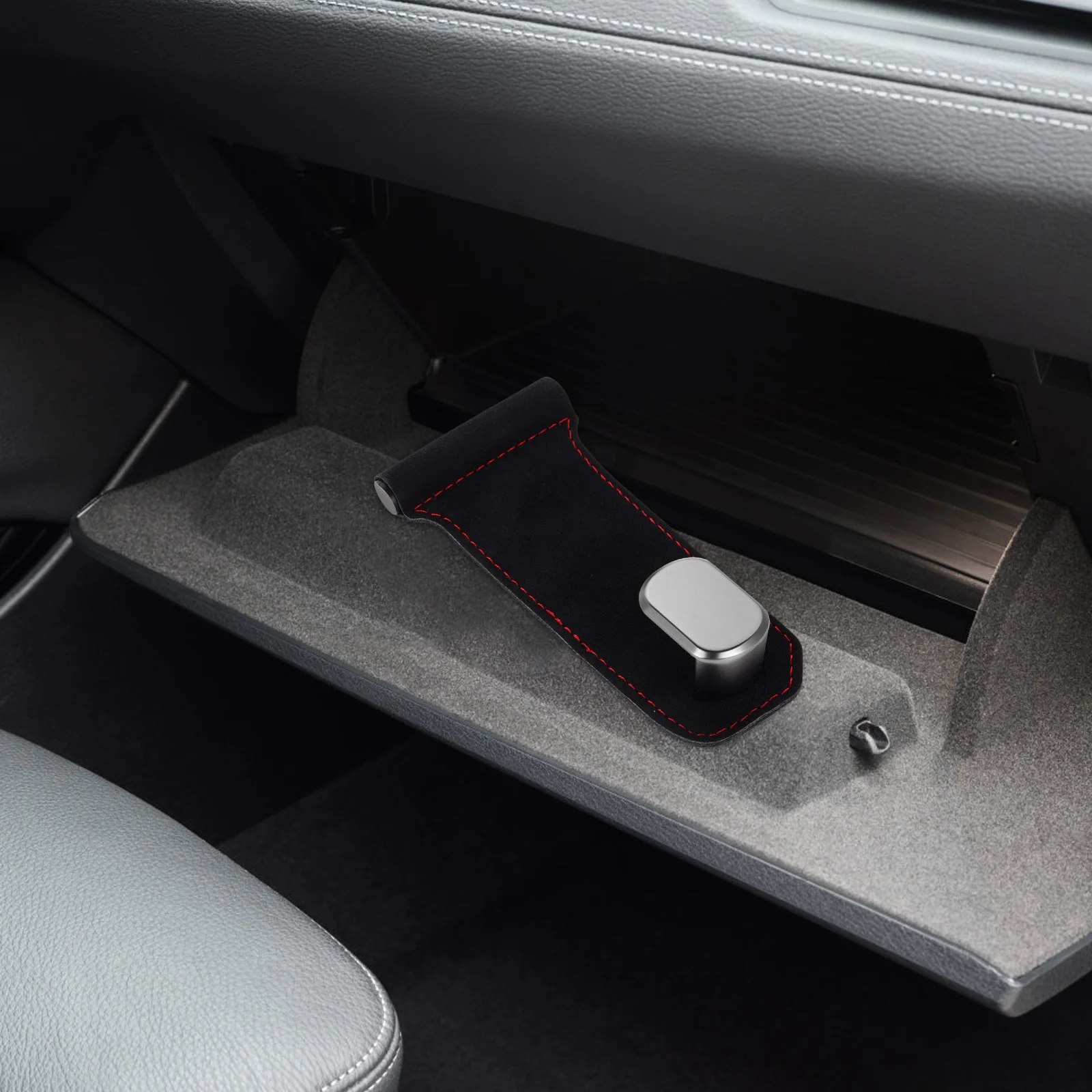 

Durable Suede Finish Car Seat Hooks for Purses and Bags Easy Install No Tools Required Multifunctional Organizer Keeps Vehicle