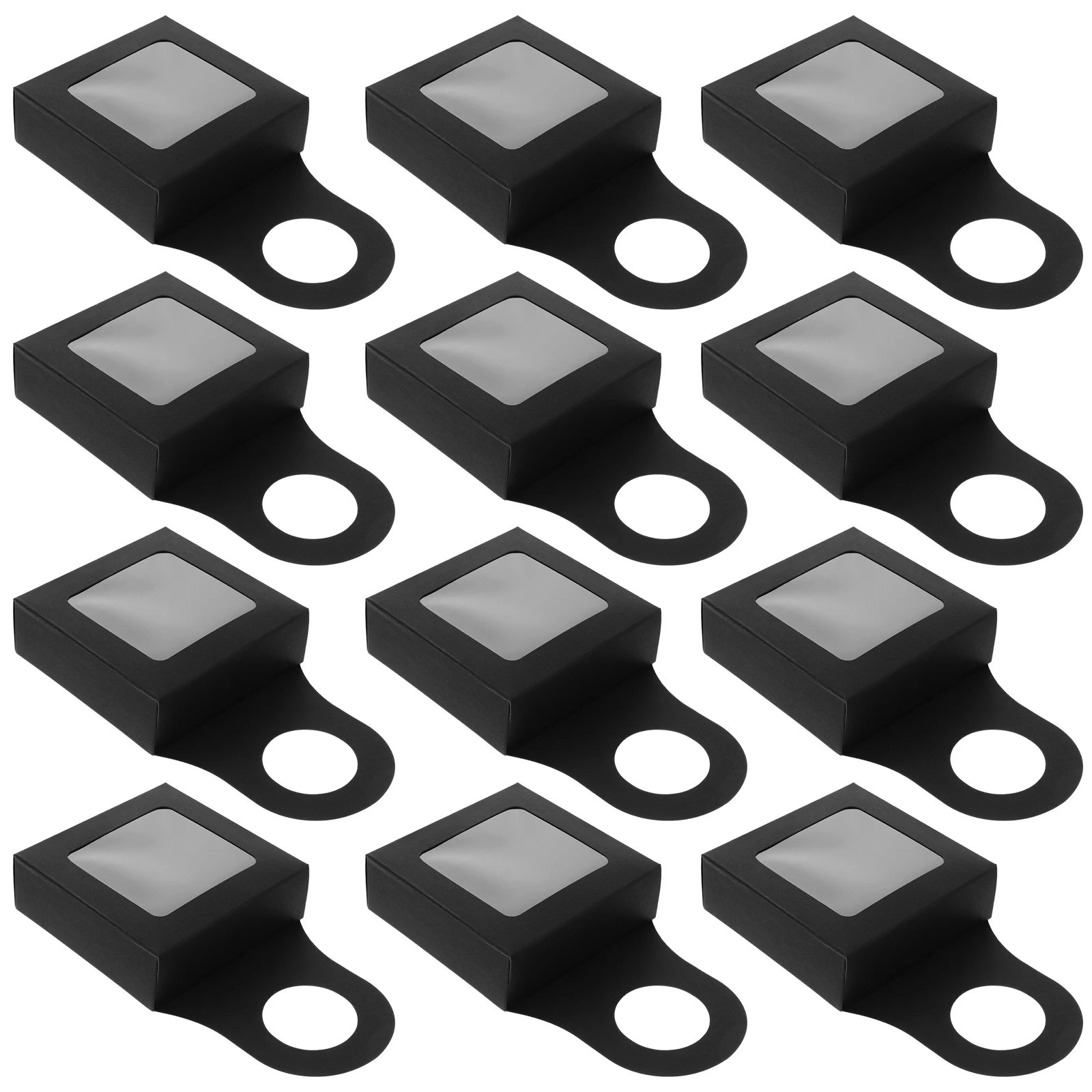 

12pcs Red Gift Kraft Paper Safe Healthy Fine Workmanship Suitable Christmas Valentine Spring Festival Thanksgiving New