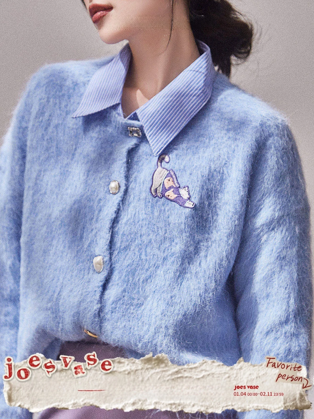 

Loose Comfortable Women's Knitted Sweater Autumn New Sle Jiaohuazun Twilight Series Korean Sle Outerwear Long Sve ...